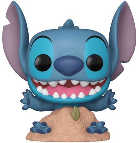 Figurine Funko Pop Lilo et Stitch [Disney] #1566 Stitch dans le sable