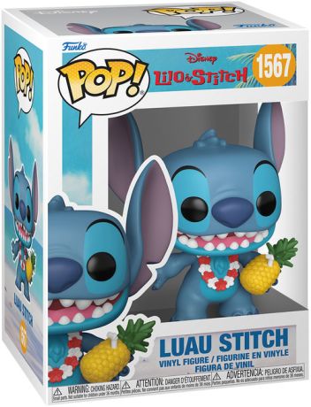 Figurine Funko Pop Lilo et Stitch [Disney] #1567 Luau Stitch