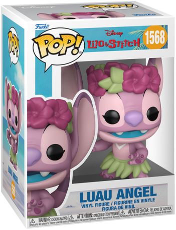 Figurine Funko Pop Lilo et Stitch [Disney] #1568 Luau Angel