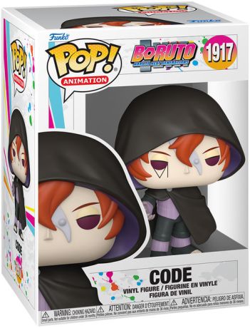 Figurine Funko Pop Boruto: Naruto Next Generations #1917 Code