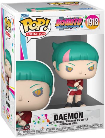 Figurine Funko Pop Boruto: Naruto Next Generations #1918 Daemon