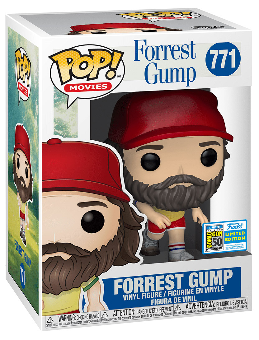 Movies-Forrest Gump #771 Forrest Barbe Summer Convention Exclusive Funko Pop
