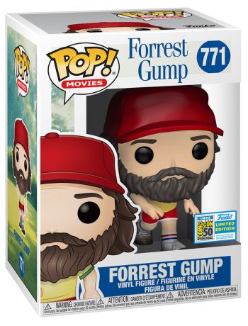 Figurine Funko Pop Forrest Gump #771 Forrest Gump avec barbe