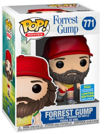 Figurine Funko Pop Forrest Gump #771 Forrest Gump avec barbe