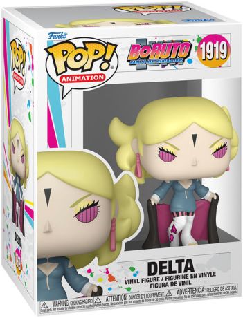 Figurine Funko Pop Boruto: Naruto Next Generations #1919 Delta