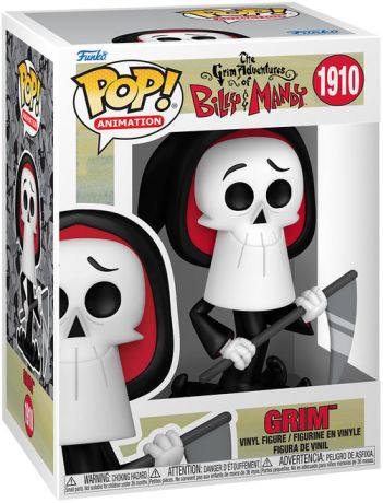 Figurine Funko Pop Cartoon Network #1910 Grim