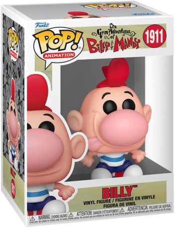 Figurine Funko Pop Cartoon Network #1911 Billy