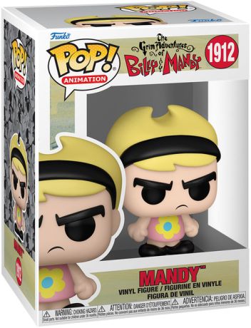 Figurine Funko Pop Cartoon Network #1912 Mandy