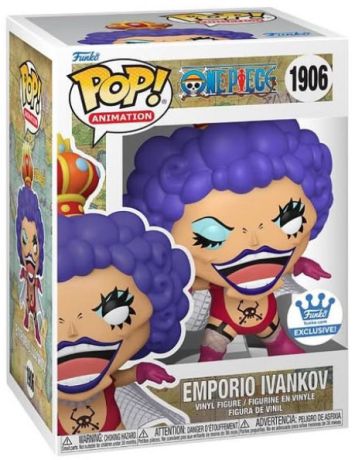 Figurine Funko Pop One Piece #1906 Emporio Ivankov