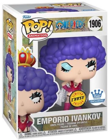 Figurine Funko Pop One Piece #1906 Emporio Ivankov [Chase]