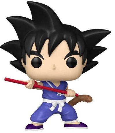 Figurine Funko Pop Dragon Ball #1922 Goku avec bâton magique