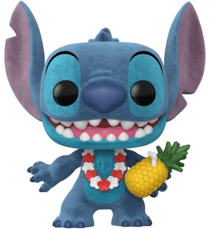 Figurine Funko Pop Lilo et Stitch [Disney] #1567 Luau Stitch - Flocked