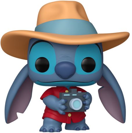 Figurine Funko Pop Lilo et Stitch [Disney] #1569 Touriste Stitch