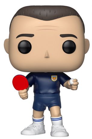 Figurine Funko Pop Forrest Gump #770 Forrest Gump Ping Pong - Bleu