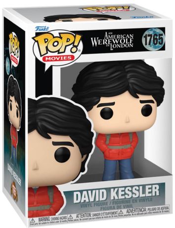 Figurine Funko Pop Le Loup-garou de Londres #1765 David Kessler