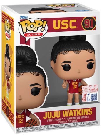 Figurine Funko Pop NBA #91 JuJu Watkins