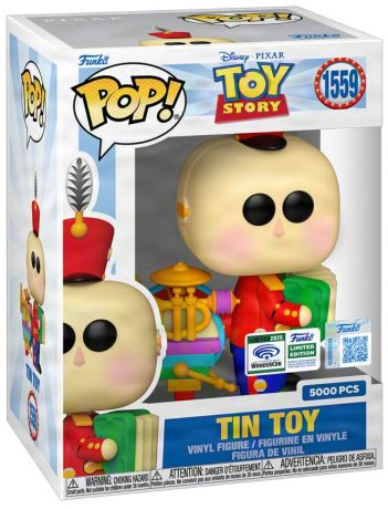 Figurine Funko Pop Toy Story [Disney] #1559 Tin Toy