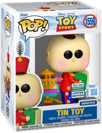 Figurine Funko Pop Toy Story [Disney] #1559 Tin Toy