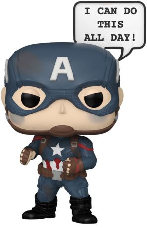 Figurine Funko Pop The Infinity Saga [Marvel] #1480 Captain America