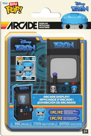 Figurine Funko Pop Tron : l'héritage [Disney] Tron - Arcade