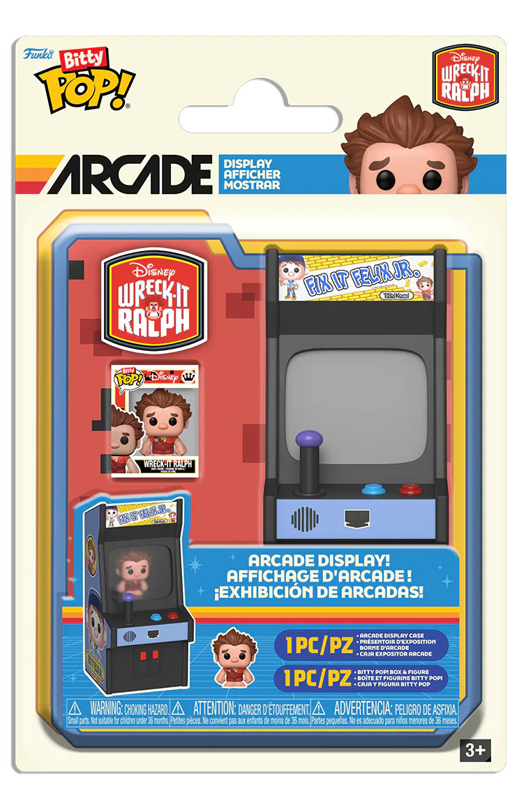 Figurine Pop Les Mondes de Ralph [Disney] pas cher : Ralph - Arcade
