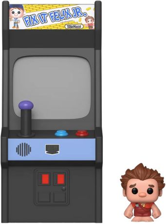 Figurine Funko Pop Les Mondes de Ralph [Disney] Ralph - Arcade