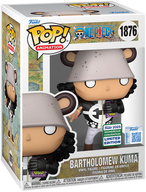 Figurine Pop One Piece #1876 pas cher : Bartholomew Kuma