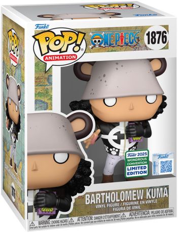Figurine Funko Pop One Piece #1876 Bartholomew Kuma