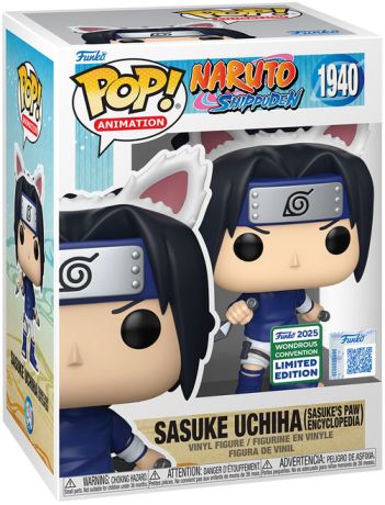 Figurine Funko Pop Naruto #1940 Sasuke Uchiwa