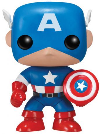 Figurine Funko Pop Marvel Comics #06 Captain America 