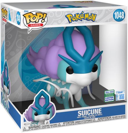 Figurine Funko Pop Pokémon #1048 Suicune - 25 cm