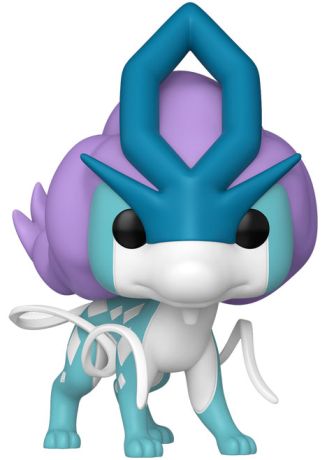 Figurine Funko Pop Pokémon #1048 Suicune - 25 cm