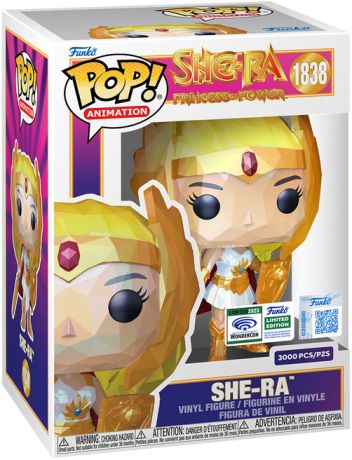 Figurine Funko Pop She-Ra et les Princesses du Pouvoir #1838 She-Ra - Facette