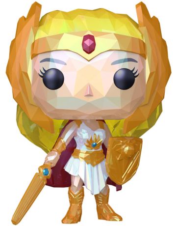 Figurine Funko Pop She-Ra et les Princesses du Pouvoir #1838 She-Ra - Facette