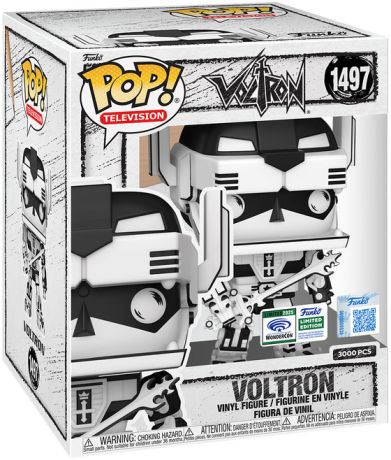 Figurine Funko Pop Voltron, le Défenseur Légendaire #1497 Voltron - 15 cm