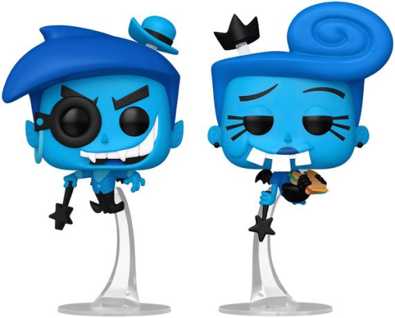 Figurine Funko Pop Mes parrains sont magiques Anti-Cosmo & Anti-Wanda - Pack