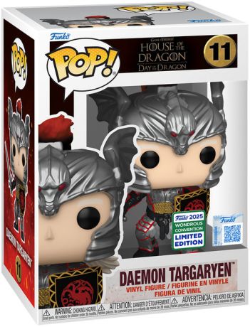 Figurine Funko Pop House of the Dragon #11 Daemon Targaryen 