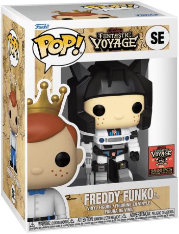 Figurine Funko Pop Freddy Funko Freddy Funko en Jazz