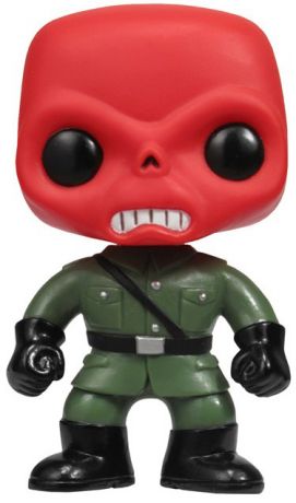 Figurine Funko Pop Marvel Comics #07 Crâne Rouge 