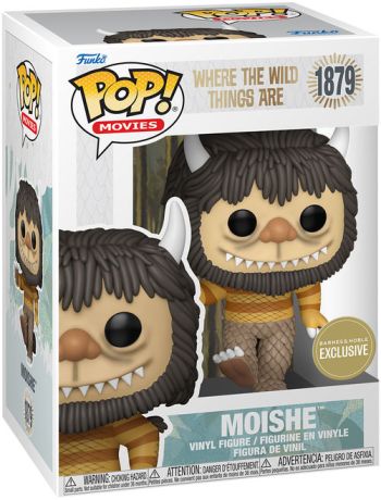 Figurine Funko Pop Max et les Maximonstres #1879 Moishe
