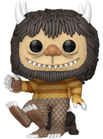 Figurine Funko Pop Max et les Maximonstres #1879 Moishe
