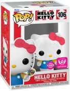 Figurine Pop Sanrio #106 Hello Kitty avec Sucette - Flocked