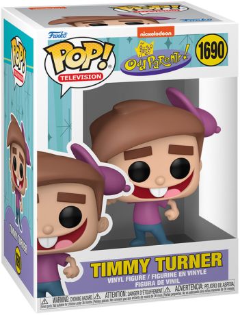 Figurine Funko Pop Mes parrains sont magiques #1690 Timmy Turner
