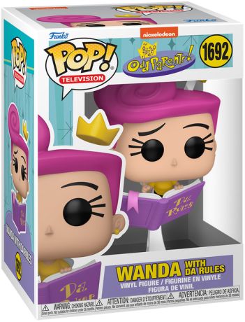Figurine Funko Pop Mes parrains sont magiques #1692 Wanda