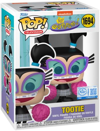 Figurine Funko Pop Mes parrains sont magiques #1694 Tootie