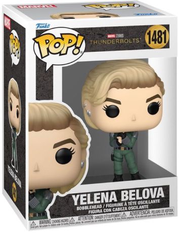 Figurine Funko Pop Thunderbolts [Marvel] #1481 Yelena Belova