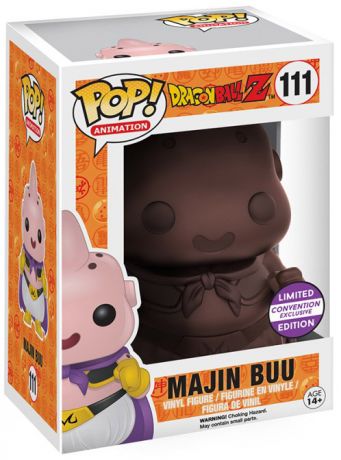 Figurine Funko Pop Dragon Ball Z #111 Majin Boo - Chocolat (DBZ)