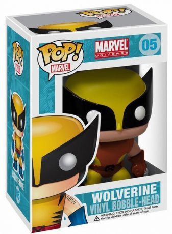 Figurine Funko Pop Marvel Comics #05 Wolverine 