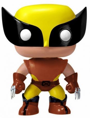 Figurine Funko Pop Marvel Comics #05 Wolverine 