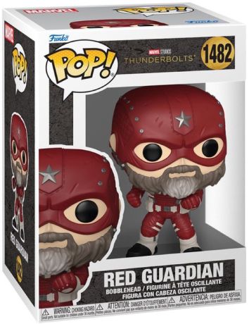 Figurine Funko Pop Thunderbolts [Marvel] #1482 Red Guardian